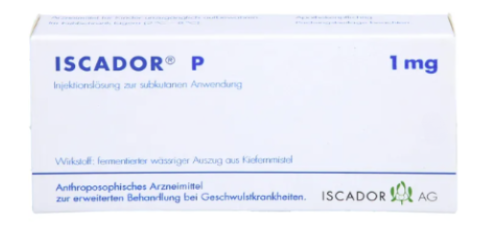 ISCADOR P 1 mg Injektionslösung